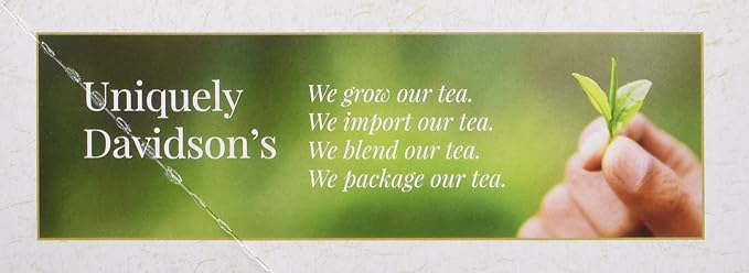 Davidson's Organics, Ginger Chai, 100-count Unwrapped Tea Bags