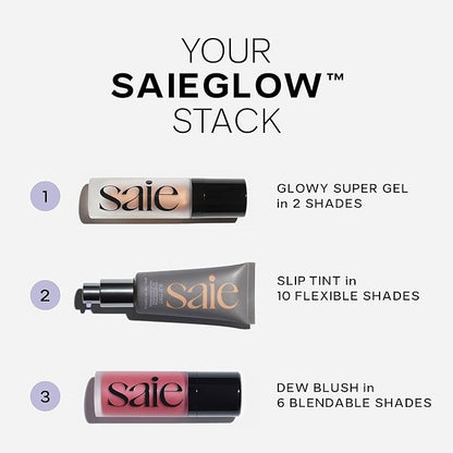 Saie Slip Tint SPF 35 Tinted Moisturizer - Four () 1.35 oz