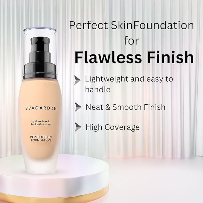 Perfect Skin Foundation - Soft Texture Ensures Excellent - 1. 01 oz