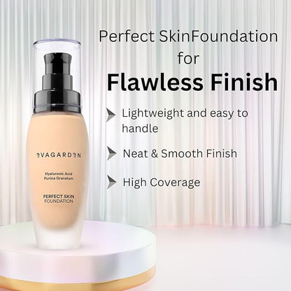 Perfect Skin Foundation - Soft Texture Ensures Excellent - 1. 01 oz