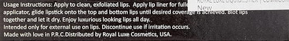 LIQUID MATTE LIPSTICK | COMMODITY