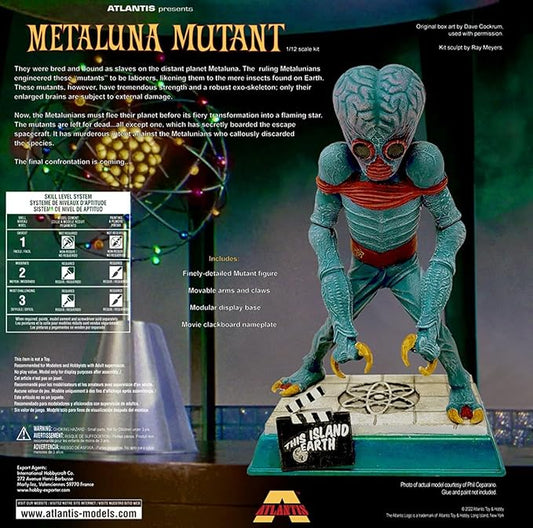 Atlantis Metaluna Mutant Monster Limited Edition Monster Model Kit