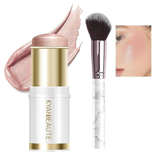 Ponhey Highlighter Makeup Stick for Face and Body,