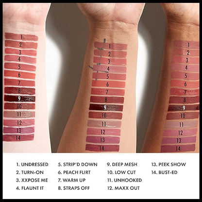 NYX PROFESSIONAL MAKEUP Lip Lingerie XXL Matte Liquid Lipstick - Unhooked (Grey Toned Beige)