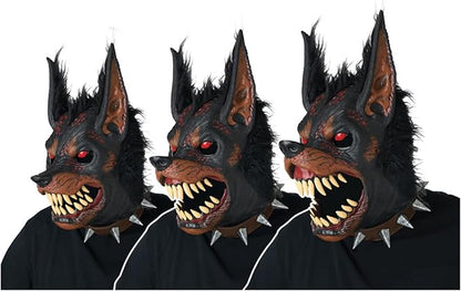 California Costumes, Hell-Hound Ani-Motion Mask