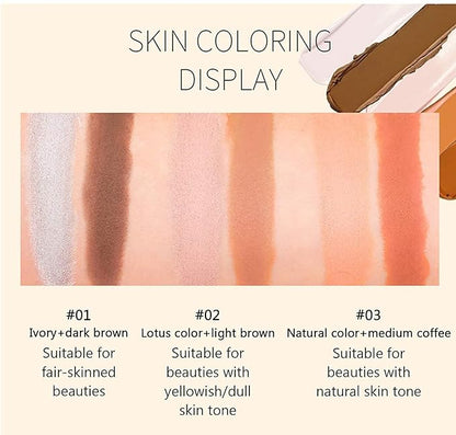 6 colors contour highlighter stick contour stick,face highlighter,