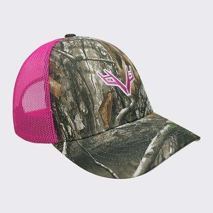LOOGU Fishing Hat Mesh Back for Men Women Adjustable Baseball Trucker Cap Snapback Hats