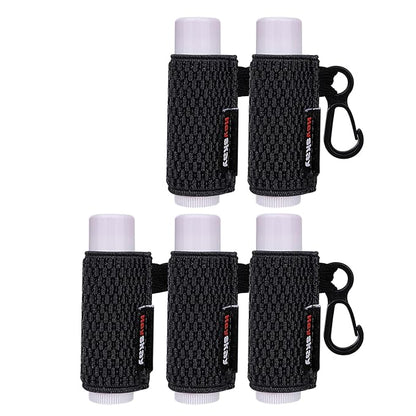 5PCS Lip Balm Holder Lipstick Sleeves