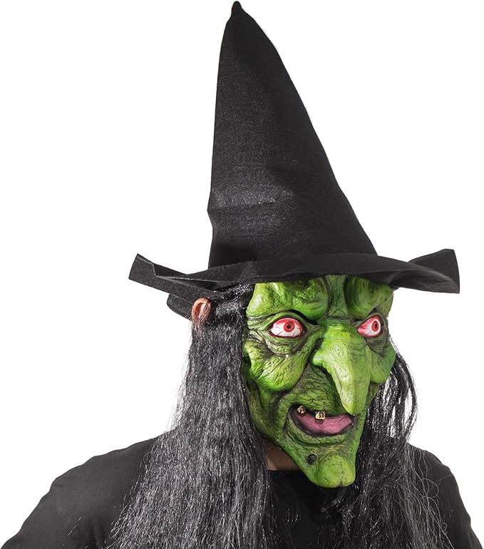 Halloween Scary Evil Mask Horror Face Zombie