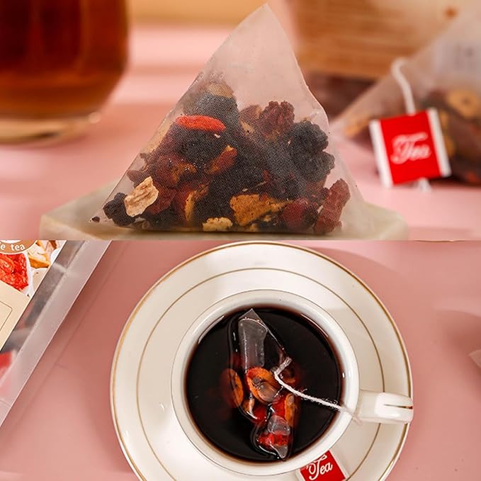 Ginseng Five Treasures Tea - 25Bags Chinese Kidney Wubao Ginseng Tea, te de riñon Saludable Organica (1)