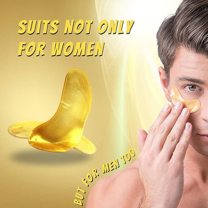24k gold powder gel collagen