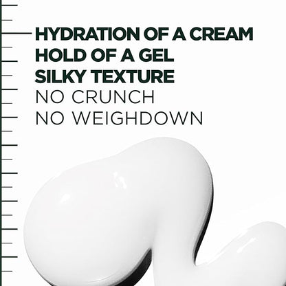 Garnier Fructis Hair Filler Moisture Repair Gel-Cream, Hair Gel for Curls and Waves with Hyaluronic Acid, 5.1 Fl Oz, 1 Count