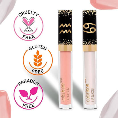 wet n wild Color Icon Lip Gloss Leo (Pack of 2)