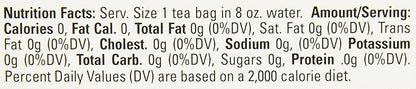 Davidson's Organics, Lemon Ginseng Green, 8-count Tea Bags, Pack of 12