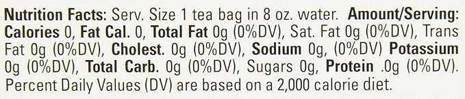Davidson's Organics, Lemon Ginseng Green, 8-count Tea Bags, Pack of 12