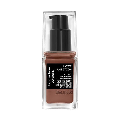 COVERGIRL Matte Ambition, All Day Foundation, Deep Cool