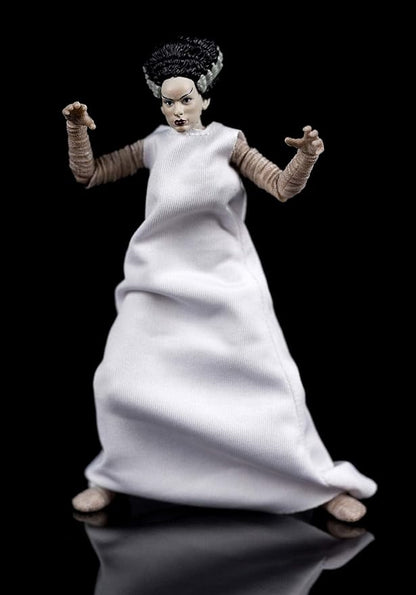 Jada Toys Universal Monsters 6" Bride of Frankenstein Action Figure, Toys for Kids and Adults, Black