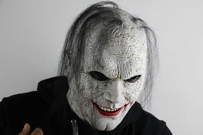 J&GOBZ party clown mask halloween latex
