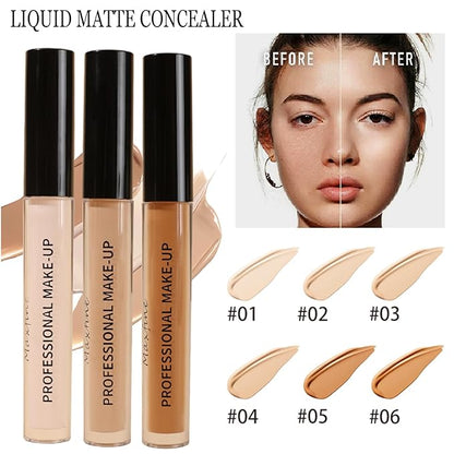 Liquid Highlighter Bronzer Contour Illuminator Face Corrector liquid 24H Lasting(05#)