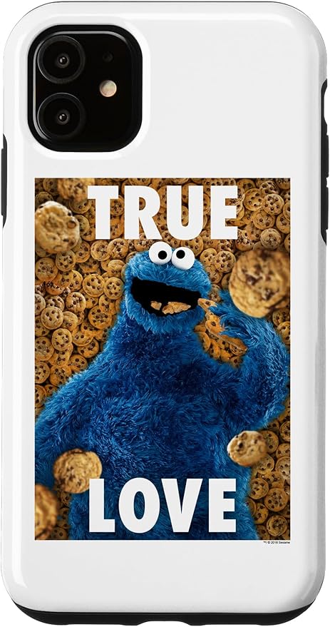 iPhone 11 Sesame Street Cookie Monster Beautiful Cookies Case