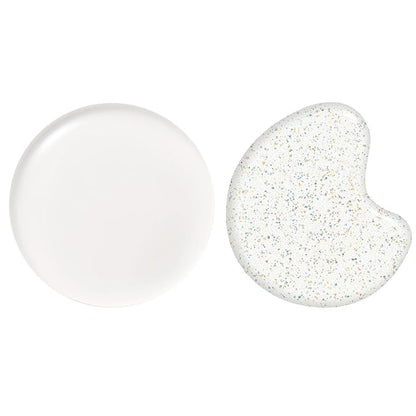 Sally Hansen Miracle Gel Color Grip Primer Miracle Gel Nail Polish, Crystal Top Coat Bundle