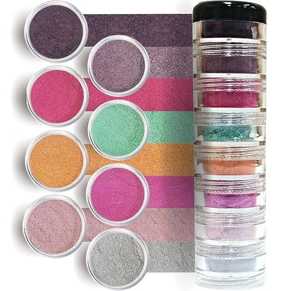 Loose Mineral Eyeshadow and Contouring Palette - Lolly