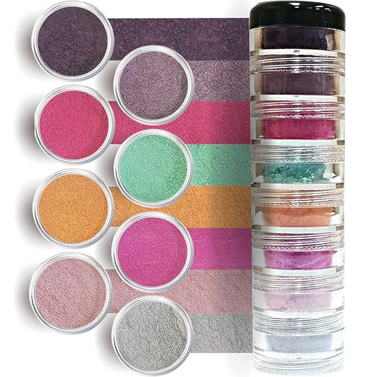 Loose Mineral Eyeshadow and Contouring Palette