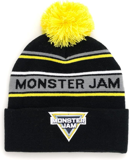 Monster Jam Grave Digger El Toro Loco Megalodon Monster Truck OneSize Beanie Winter Hat