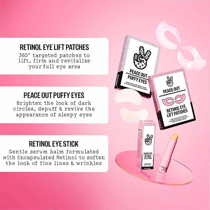 Peace out retinol eye lift