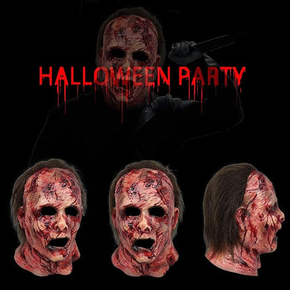 Scary Mask Horror Bloody Halloween Masquerade Cosplay Creepy Party Costume Accessories