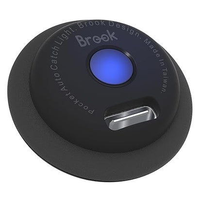 Brook Portable Auto Catch Light - Dual Accounts, Smallest Accessory, 2P Pocket Monster Accessory