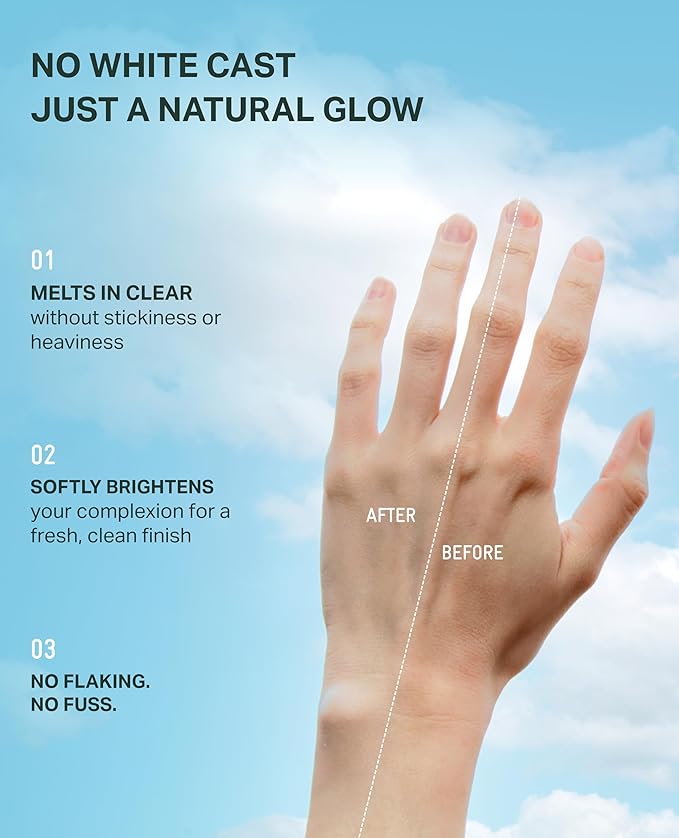 BRING GREEN Tea Tree CICA Mineral Sunscreen SPF 50+ PA++++ | Non-Nano Zinc Oxide Face Sunscreen, Reef Safe Korean Sunscreen for Sensitive Skin, Oil-Free, 1.69 fl. oz