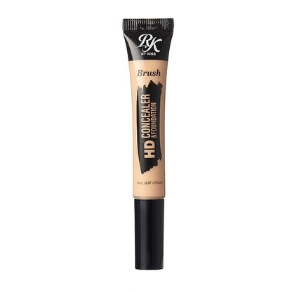 Ruby Kisses HD Concealer & Foundation Flawless Full Makeup (Natural)