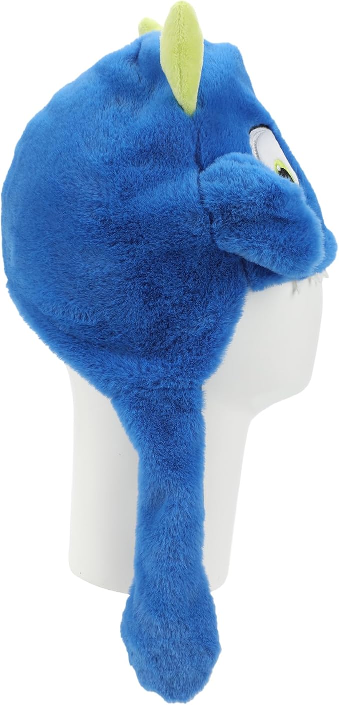 Bioworld Monster Face Youth Blue Hat with 3D Moveable Arms