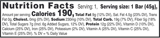Special K Protein Bars, Meal Replacement, Protein Snacks, Chocolate Peanut Butter (20 Bars)
