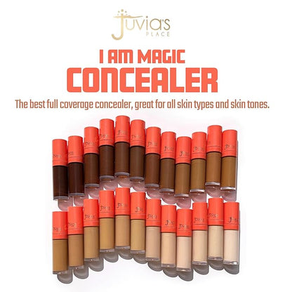 Juvia's Place I Am Magic Liquid Concealer J3 Wear Concealer