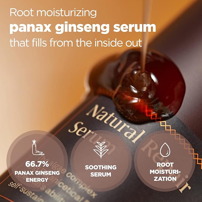 Natural Repair Serum + Own Vegan Calming Pad Bundle