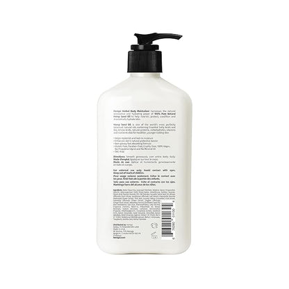 Hempz Original, Natural Hemp Seed Oil Body Moisturizer with Shea Butter and Ginseng, Original Scent, Floral Banana, 17 Fl.Oz ( Packaging may vary )
