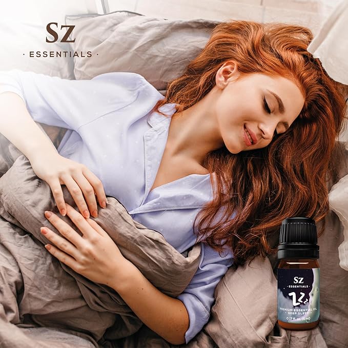 Pure Essential Oil Blend for Relaxation - ZZZ - 0.17 fl oz (5ml)