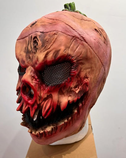 Full Head Mask,Monster, Joker for Men&Women,Halloween Mask, Scary Latex Helmet Cosplay Party Props Devil Zombie