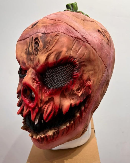 Full Head Mask,Monster, Joker for Men&Women,Halloween Mask, Scary Latex Helmet Cosplay Party Props Devil Zombie