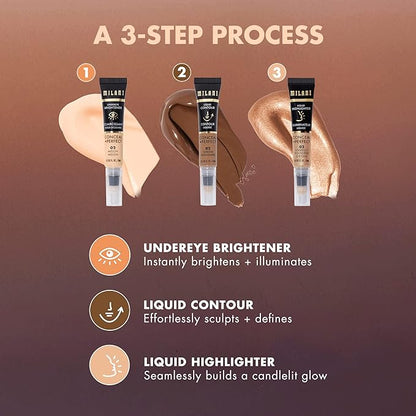 Milani Conceal + Perfect Liquid Contour for Added - Honey