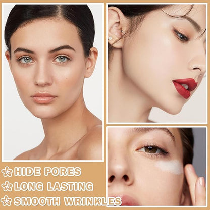 Translucent Powder Setting Powder White Loose Setting Powder Skin Tones