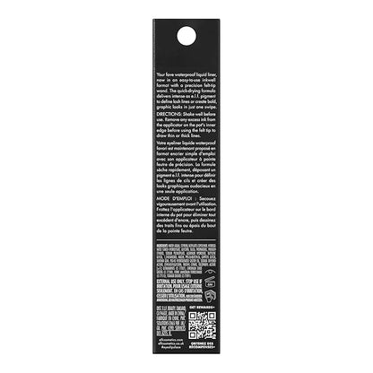 e.l.f. H2O Proof Inkwell Eyeliner Pen, High-pigment, Waterproof Liquid Eyeliner, Delivers A Matte Finish, Vegan & Cruelty-free, Bluebird