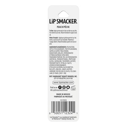 Lip Smacker Rolly Lip Gloss, Classic Roller-Ball Design for a Cooling Sensation, Hydrating & Moisturizing Shine - Peach