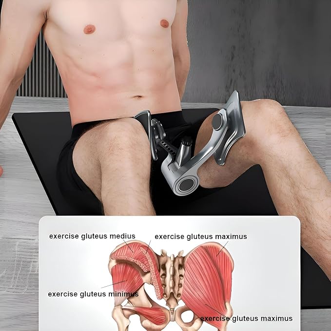 Thigh Exerciser, Upgraded Thigh Master, Inner Thigh Exercise