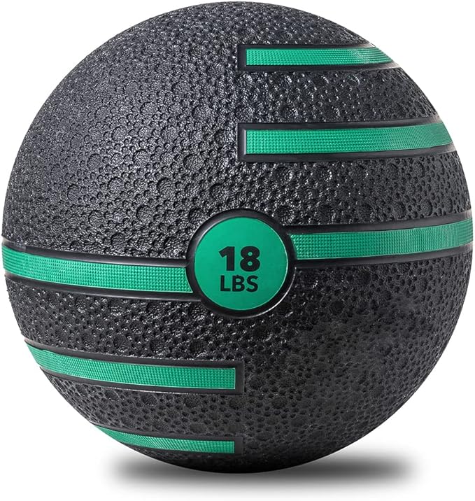 JFIT Medicine Exercise Ball with Dual Texture
