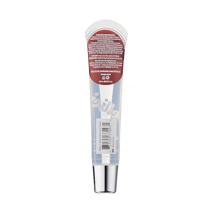 Ruby Kisses Jellicious Mouth Watering Lip Gloss Hawaiian Breeze Coconut JLG13 (3 PACKS)