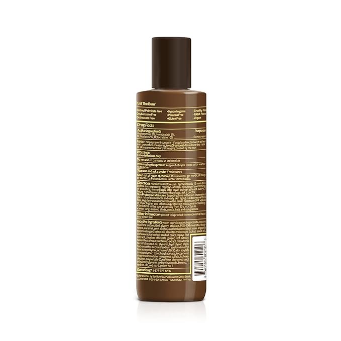 Sun Bum SPF 15 Browning Lotion | Vegan and Hawaii 104 Act Compliant (Octinoxate & Oxybenzone Free) Broad Spectrum Moisturizing UVA/UVB Sunscreen Tanning Lotion with Vitamin E | 8.5 oz