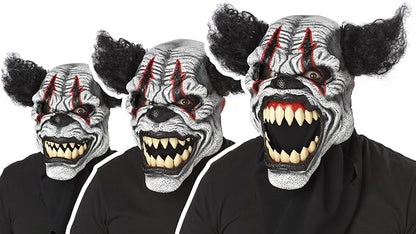 Last Laugh Clown Mask